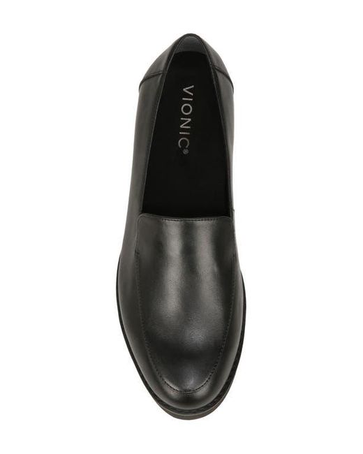 Vionic Black Kensley Loafer