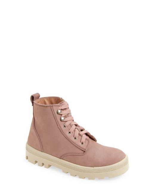 Naot Pink Canoe Lug Boot