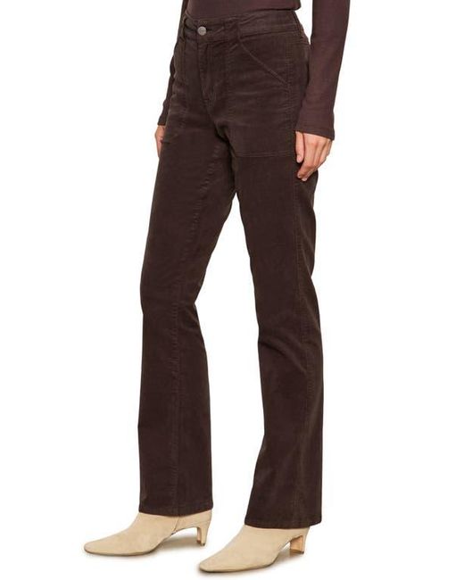 Sanctuary Brown Hayden Bootcut Corduroy Pants