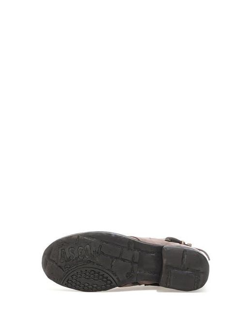 A.s.98 Pink Steve Studded Bootie