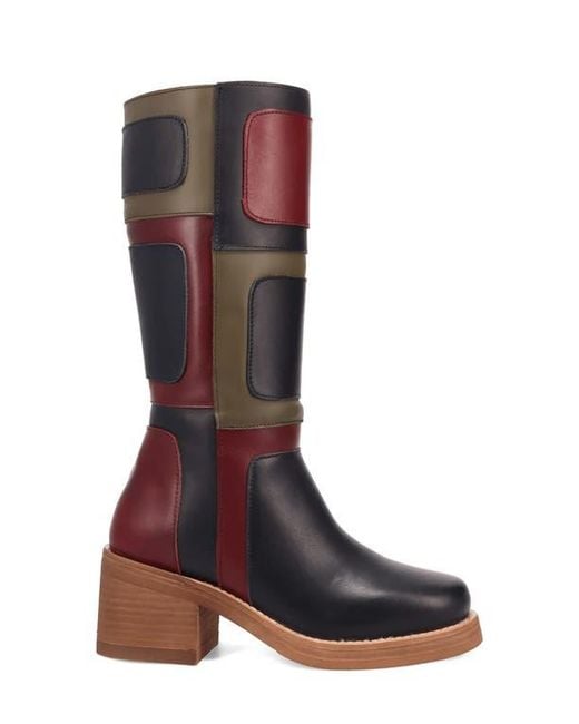 Dingo Brown Patches Boot