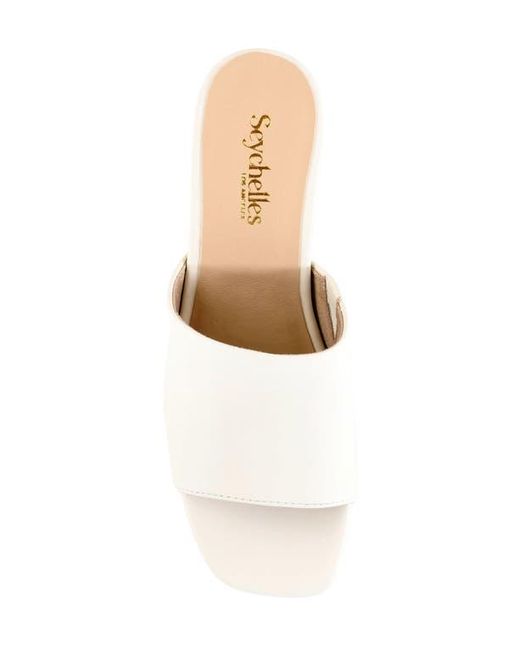 Seychelles Natural Pepper Slide Sandal