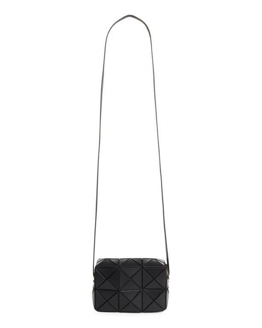 Issey Miyake Black Cuboid Crossbody Bag