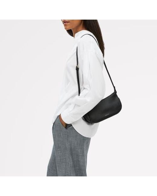 Radley Black The Iris Ziptop Crossbody Bag