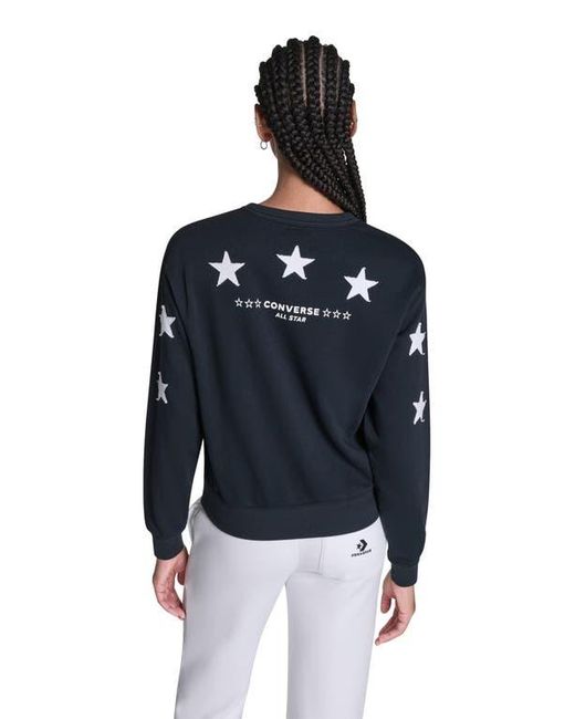 Converse Blue Chuck Star Crew