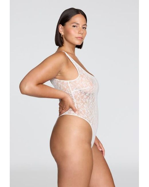 CUUP White The Bodysuit