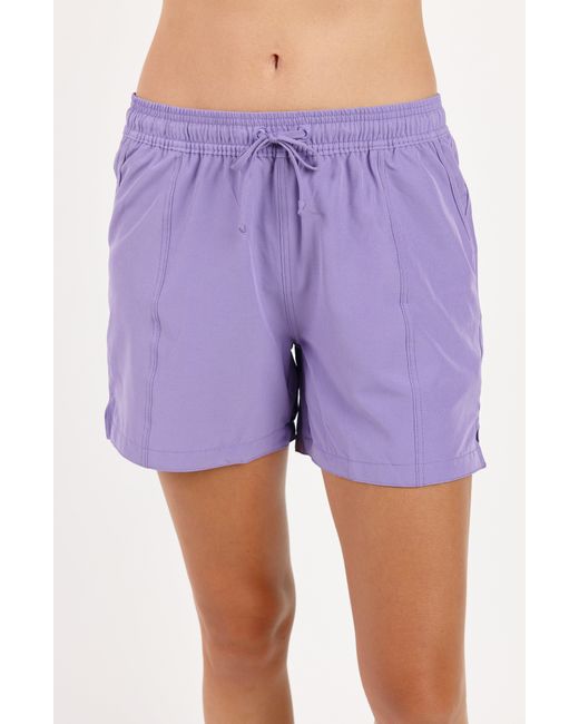 Calypsa Purple 4 Board Shorts