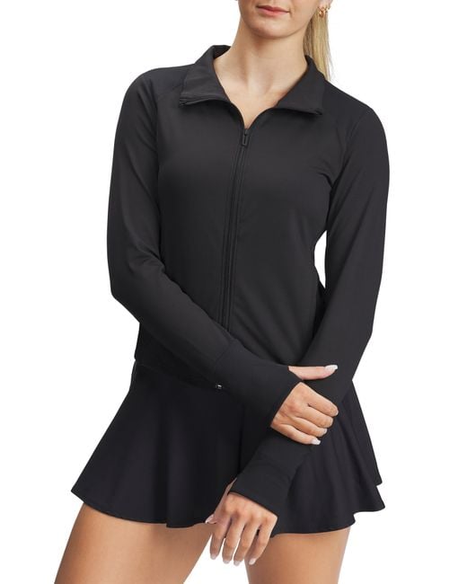 Under Armour Black Meridian Performance Knit Jacket