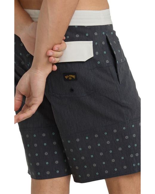 Billabong Blue Tribong Lt Board Shorts for men