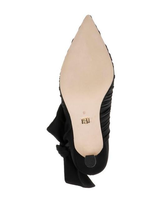 Badgley Mischka Black Vanesa Pointed Toe Pump