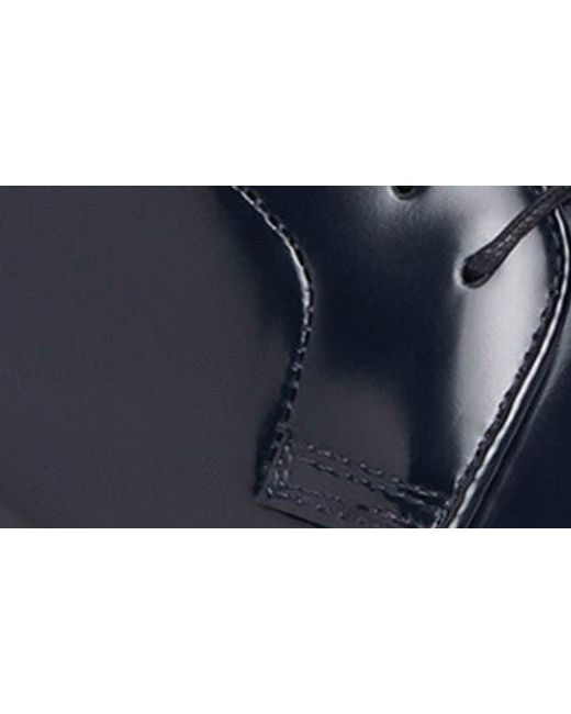 Nero Giardini Blue Plain Toe Derby for men