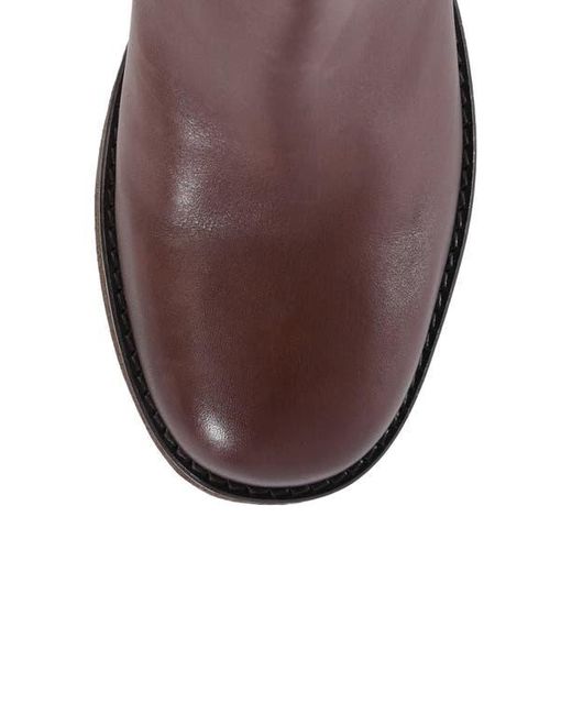 Seychelles Brown Hustle Platform Chelsea Boot