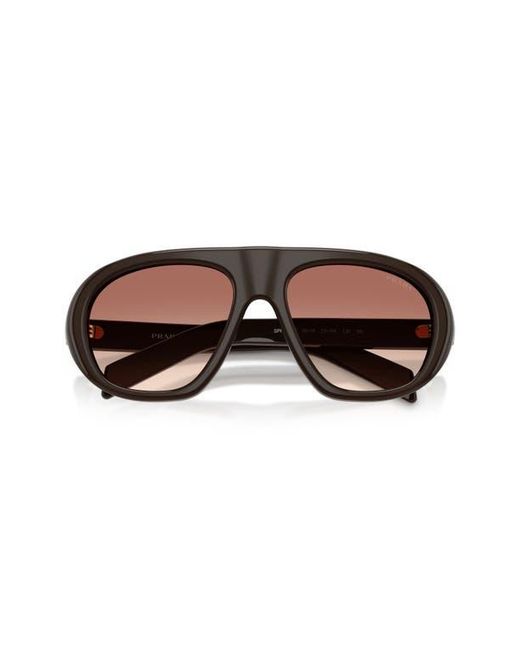 Prada Multicolor 56Mm Irregular Sunglasses