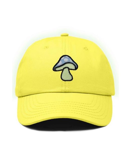 Alix Yellow Mushroom Hat for men