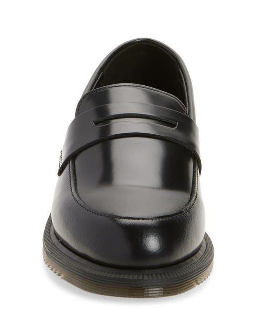 Dr. Martens Black Temara Penny Loafer