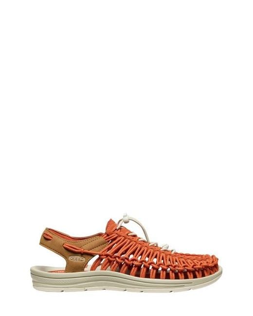 Keen Red Uneek Sandal for men