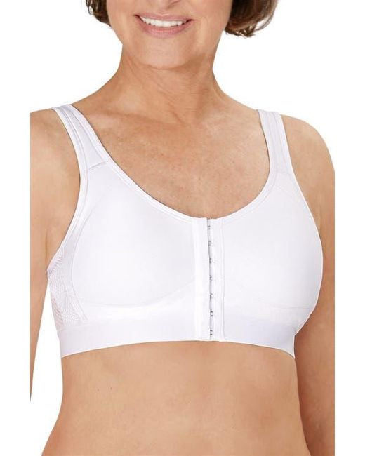 Amoena White Ester Post Surgery Bra