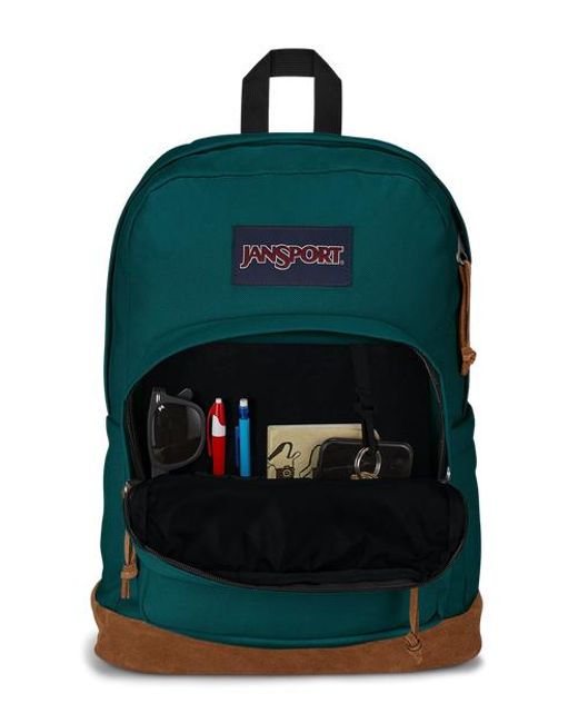 Jansport Green Right Pack Backpack