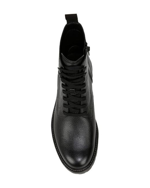 Vince Black Dominic Plain Toe Boot for men