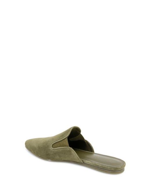 Splendid Green Liza Mule