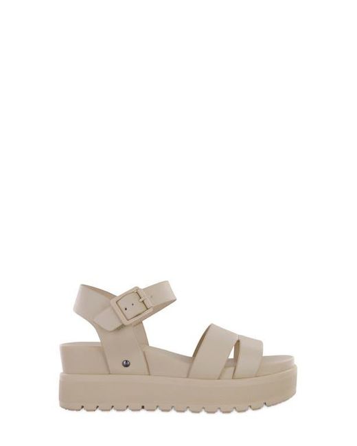 MIA Gray Maya Platform Sandal