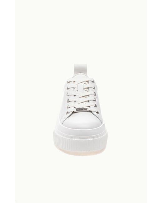 JSlides Footwear White West Sneaker
