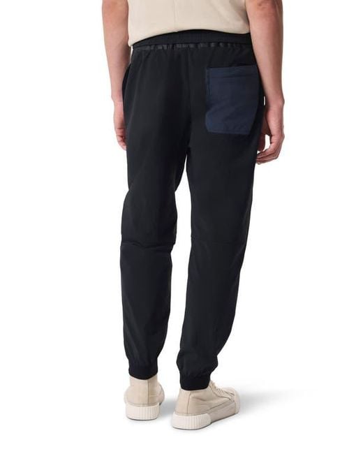 Rag & Bone Blue Robert Pursuit Utility Joggers for men