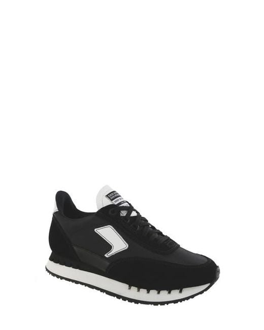 SAS Black 7Eventy6Ix Sneaker