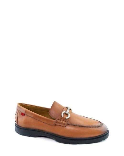 Marc Joseph New York Brown Bond Street Bit Loafer for men
