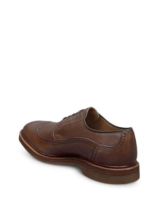 Allen Edmonds Brown Winston Verse Wingtip Brogue Oxford for men