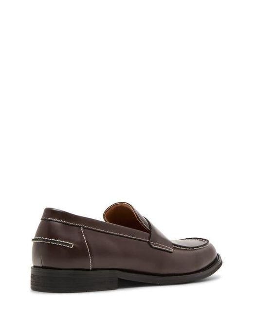 Steve Madden Mens Natan Brown Shoes (NWT) Steve Madden Natan Penny Loafer (Men) | Nordstrom main image 3