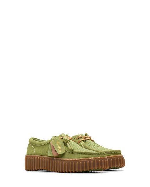 Clarks Green Torhill Bee Chukka Sneaker