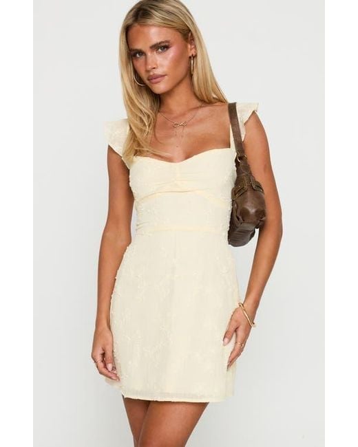 open lace back dress Layla Pink Floral Tie Back Mini Dress main image 0