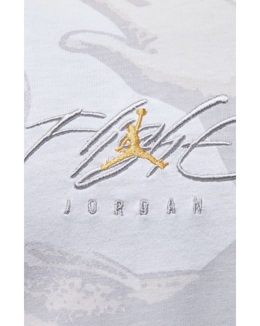 Nike White Essentials Core Embroidered Cotton Graphic T-shirt