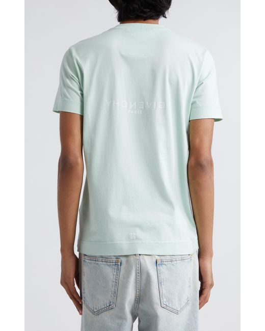 Givenchy Multicolor Slim Fit Logo T-shirt for men