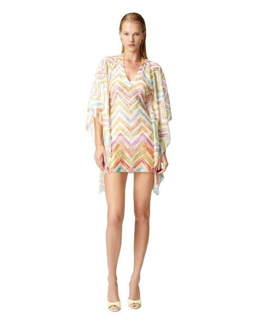 Missoni White Short Covered Up Caftan