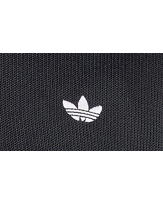 Adidas Black Firebird Adicolor Knit Track Jacket