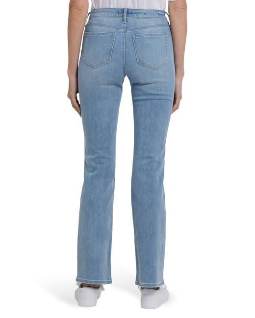 NYDJ Blue Barbara Bootcut Jeans