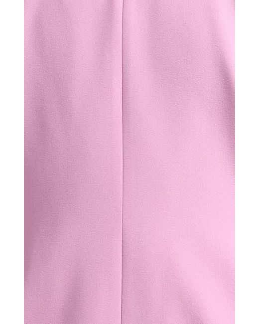Tahari Pink One-Button Blazer