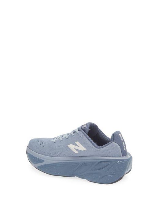 New Balance Blue Fresh Foam X More V5 Running Shoe