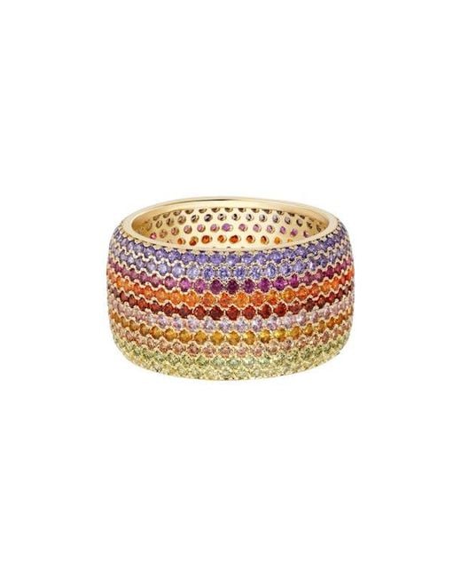 Native Gem White Billionaire Ring