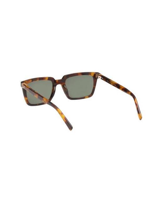 Abercrombie & Fitch Multicolor 52Mm Rectangular Sunglasses for men