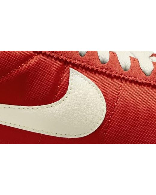 Nike Red Cortez Sneaker