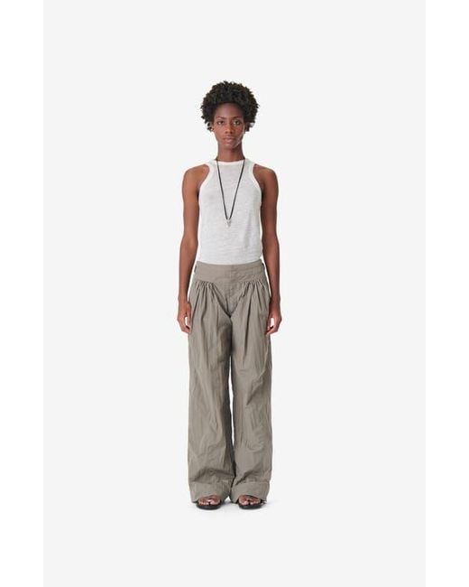 IRO Gray Wanni Pants
