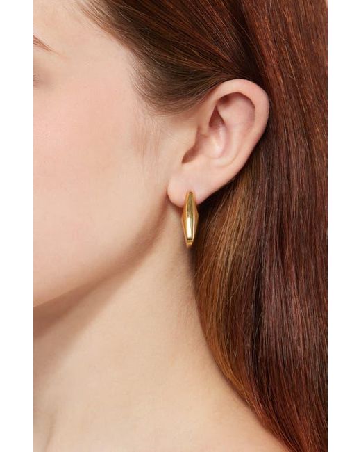 Dean Davidson Metallic Oslo Hinge Square Hoop Earrings