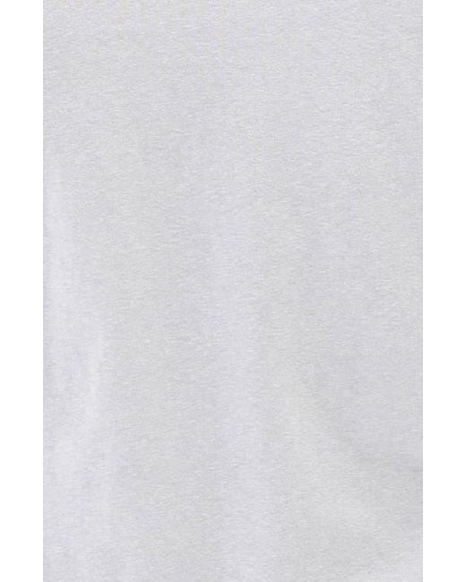 Threads For Thought Blue Baseline Slub Henley for men