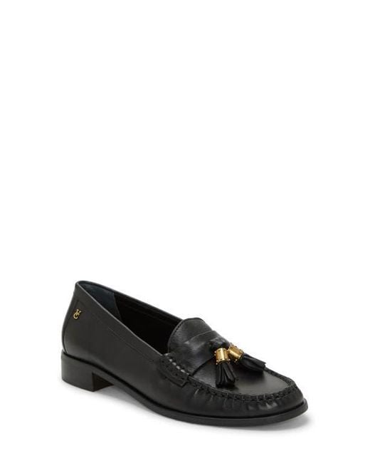 Vince Camuto Casbella Loafer in Black | Lyst