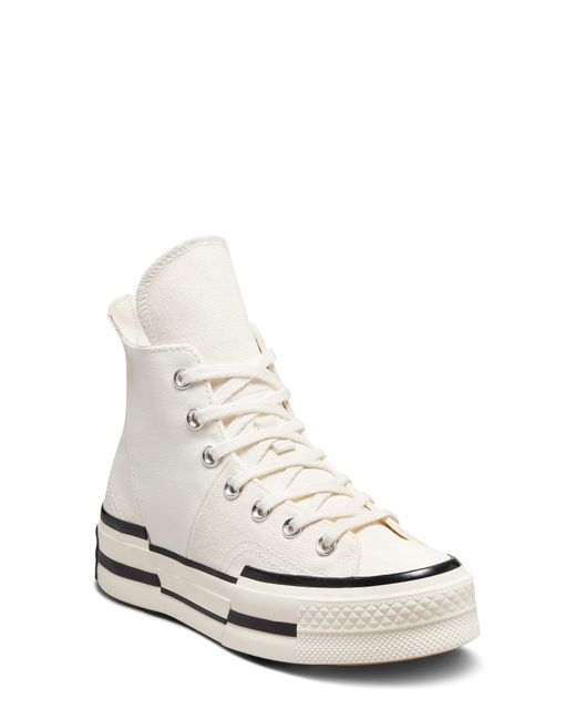 Converse White Chuck Taylor® All Star® 70 Plus High Top Sneaker