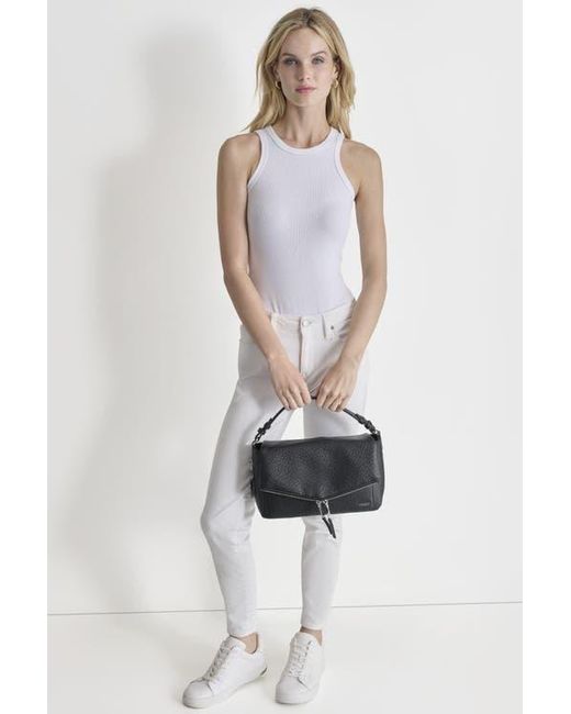 DKNY Black Taryn Messenger