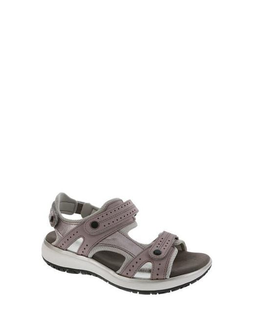 SAS White Embark Sandal